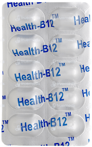 Health B12 Capsule 10
