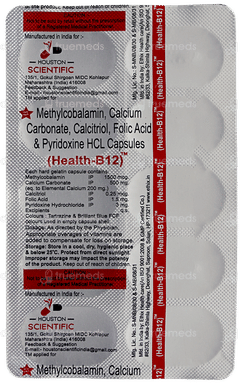 Health B12 Capsule 10