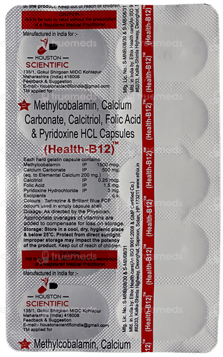 Health B12 Capsule 10