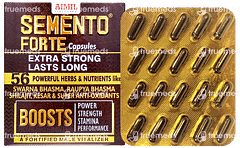 Aimil Semento Forte Capsule 20