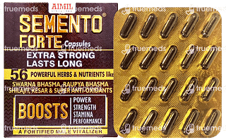 Aimil Semento Forte Capsule 20