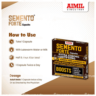 Aimil Semento Forte Capsule 20