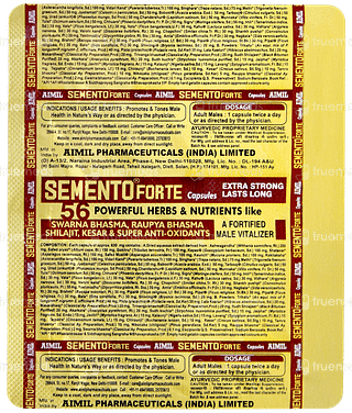Aimil Semento Forte Capsule 20
