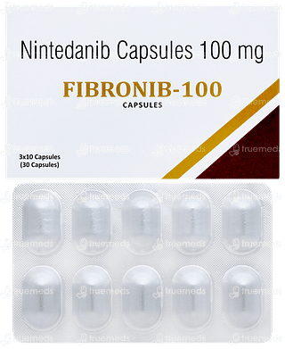 Fibronib 100 Capsule 10