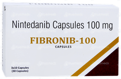 Fibronib 100 Capsule 10 Fibronib 100 Capsule 10