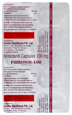 Fibronib 100 Capsule 10 Fibronib 100 Capsule 10