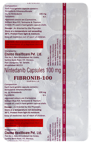 Fibronib 100 Capsule 10