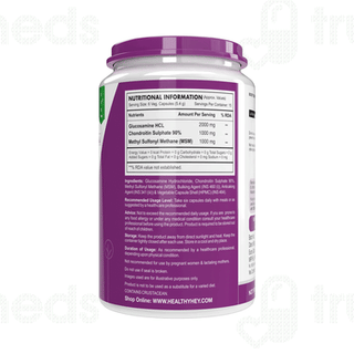 Healthy Hey Nutrition Glucosamine Chondroitin And Msm Capsule 90