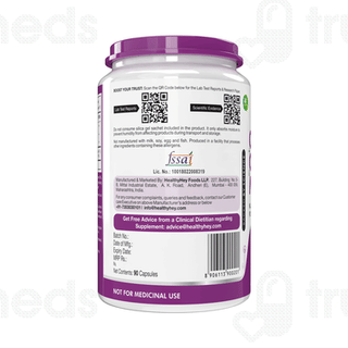 Healthy Hey Nutrition Glucosamine Chondroitin And Msm Capsule 90