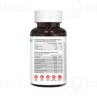 Powernosh Nutrition Calm Stress Relief Capsule 60