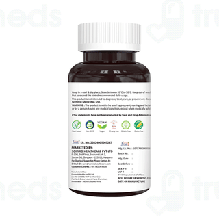 Powernosh Nutrition Calm Stress Relief Capsule 60