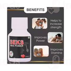 Hashmi Seks Max Power Capsule 20