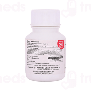 Hashmi Spermia Capsule 20
