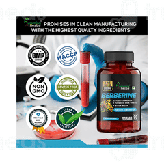 Humming Herbs Berberine 505mg Capsule 90