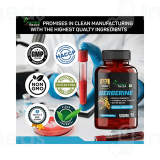 Humming Herbs Berberine 505mg Capsule 90