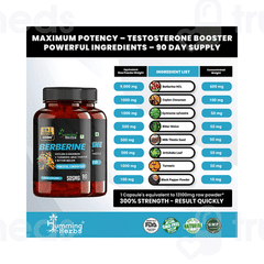 Humming Herbs Berberine 505mg Capsule 90