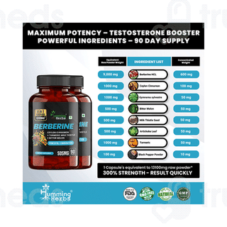 Humming Herbs Berberine 505mg Capsule 90