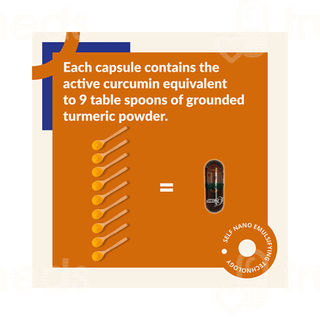 Snec 30 Curcumin Capsule 120