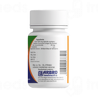 Snec 30 Curcumin Capsule 120