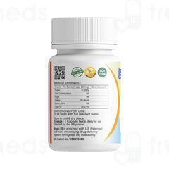 Snec 30 Curcumin Capsule 120