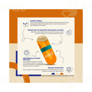 Snec 30 Curcumin Capsule 120