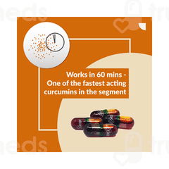 Snec 30 Curcumin Capsule 120