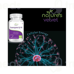 Natures Velvet Coenzyme Q 10 Capsule 60