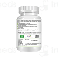 Natures Velvet Coenzyme Q 10 Capsule 60