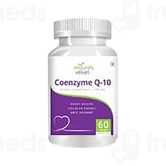 Natures Velvet Coenzyme Q 10 Capsule 60