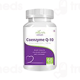 Natures Velvet Coenzyme Q 10 Capsule 60