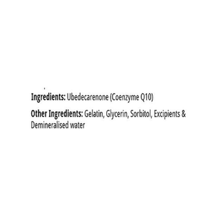Natures Velvet Coenzyme Q 10 Capsule 60