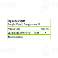 Natures Velvet Coenzyme Q 10 Capsule 60