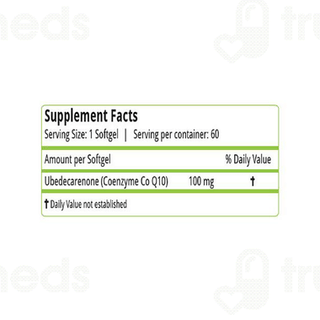 Natures Velvet Coenzyme Q 10 Capsule 60