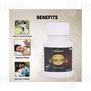 Hashmi Mughal E Azam Plus Capsule 10
