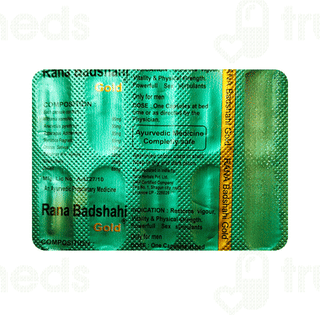 Rana Herbal Badshahi Gold Capsule 10