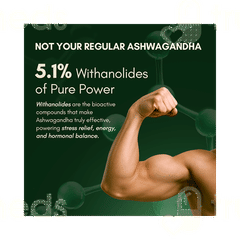 Rasayanam Ashwagandha Ksm 66 500mg Capsule 60