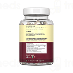 Rasayanam Plant Based Vitamin B12 Capsule 120