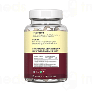 Rasayanam Plant Based Vitamin B12 Capsule 120