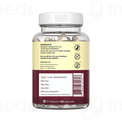 Rasayanam Plant Based Vitamin B12 Capsule 120