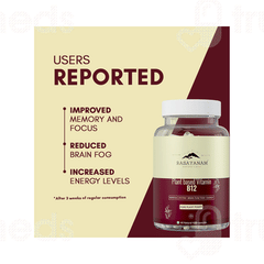 Rasayanam Plant Based Vitamin B12 Capsule 120