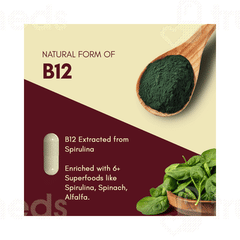 Rasayanam Plant Based Vitamin B12 Capsule 120