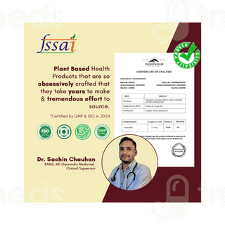 Rasayanam Plant Based Vitamin B12 Capsule 120