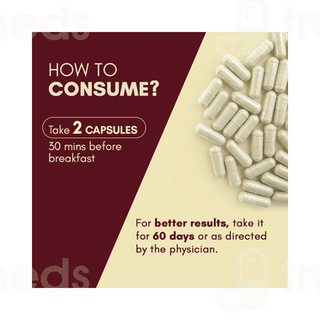 Rasayanam Plant Based Vitamin B12 Capsule 120