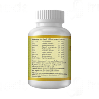 Shuddhi Dm Capsule 60