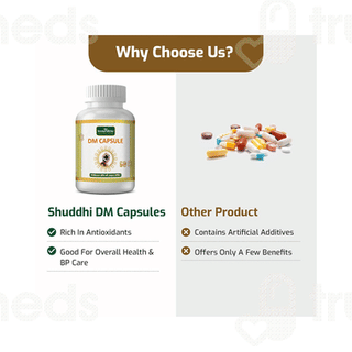 Shuddhi Dm Capsule 60