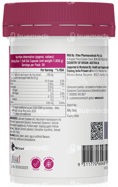 Swisse Ultiboost High Strength Cranberry Capsule 30
