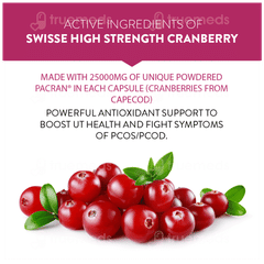 Swisse Ultiboost High Strength Cranberry Capsule 30