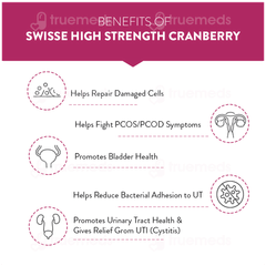 Swisse Ultiboost High Strength Cranberry Capsule 30