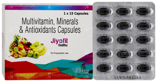 Jiyofit Capsule 15