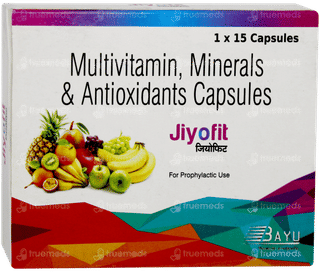 Jiyofit Capsule 15